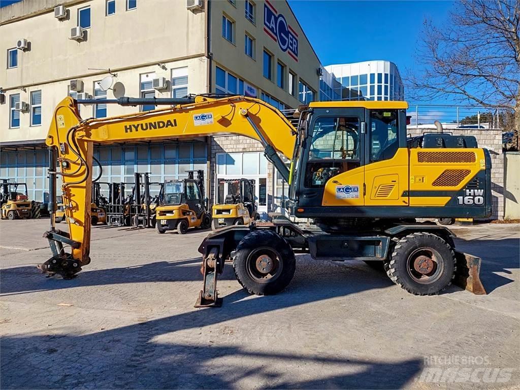Hyundai HW160 Mobilbagger