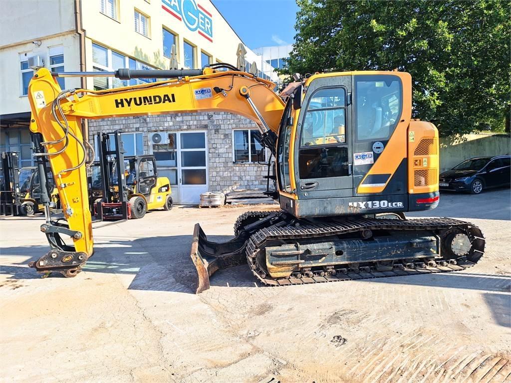 Hyundai HX130LCR Raupenbagger