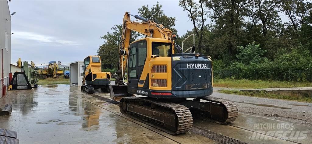 Hyundai HX145 LCR Raupenbagger