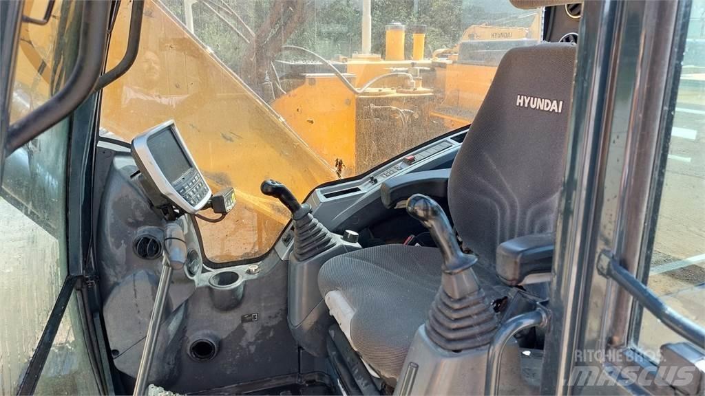 Hyundai HX145 LCR Raupenbagger