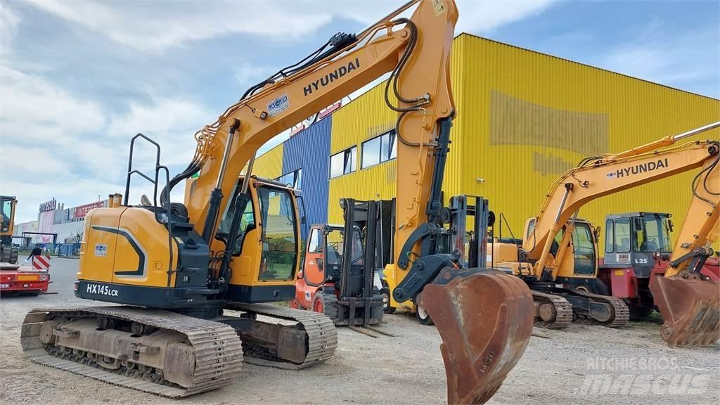 Hyundai HX145LCR Raupenbagger