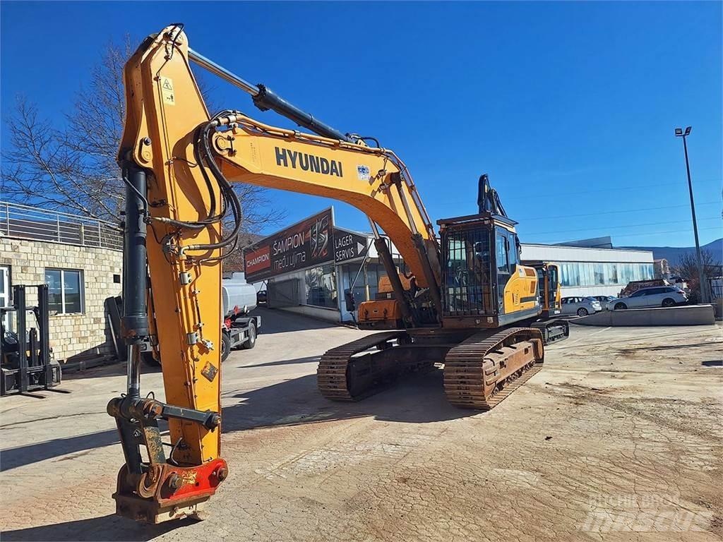 Hyundai HX300NL Raupenbagger
