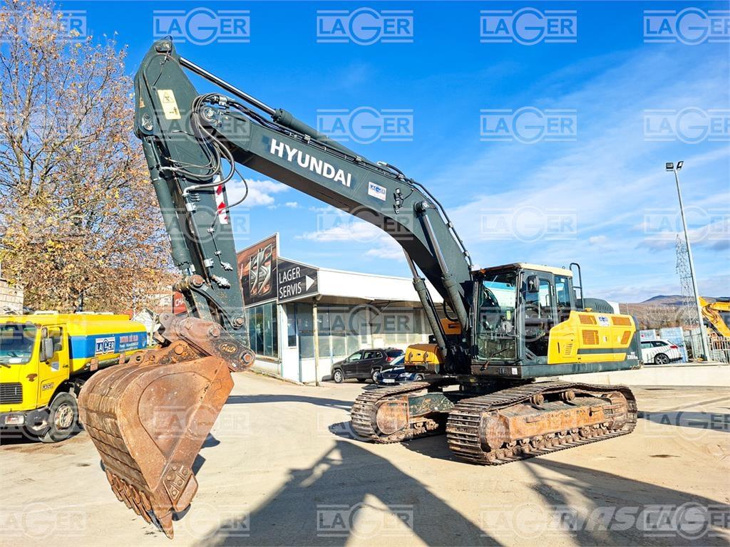 Hyundai HX330ANL Raupenbagger