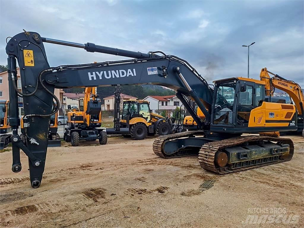 Hyundai HX350L Raupenbagger