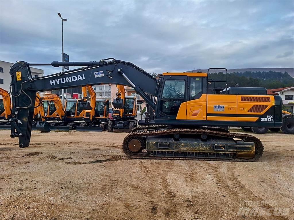 Hyundai HX350L Raupenbagger