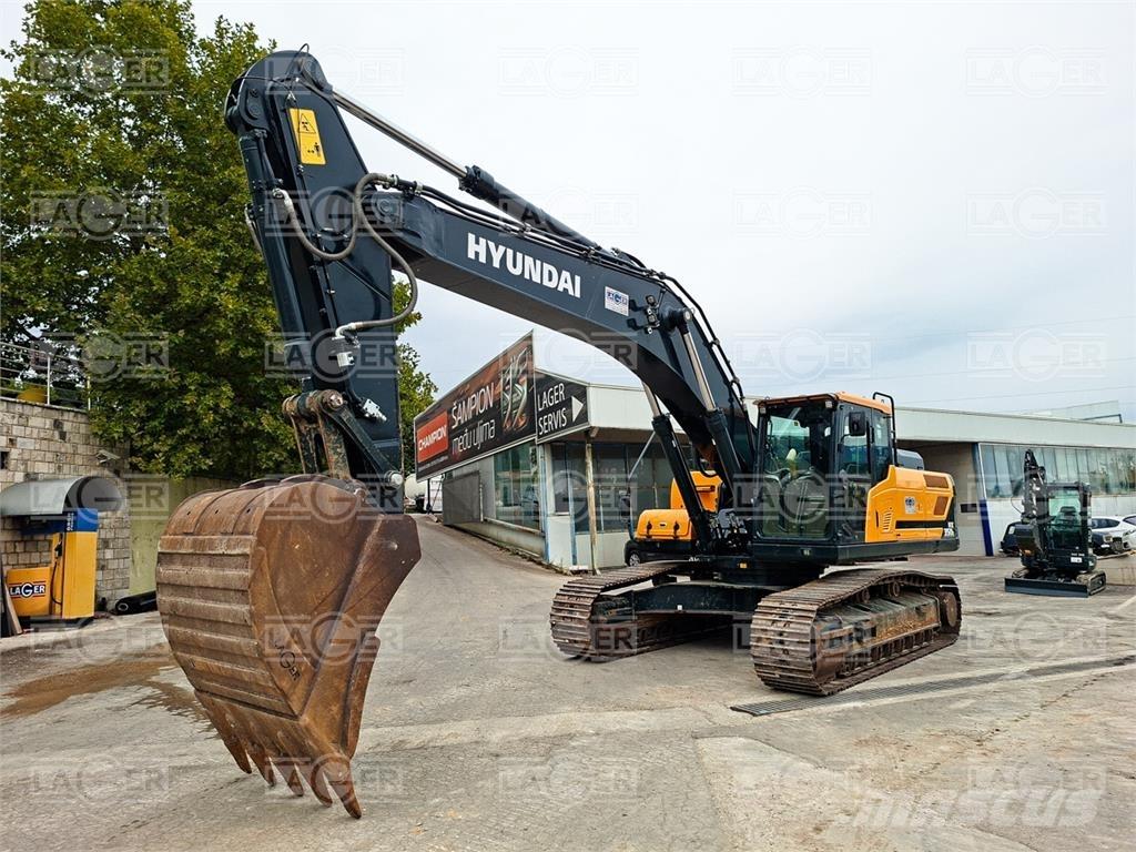 Hyundai HX350L Raupenbagger