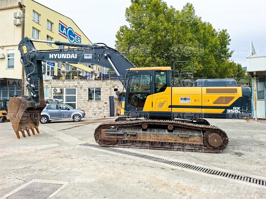 Hyundai HX350L Raupenbagger