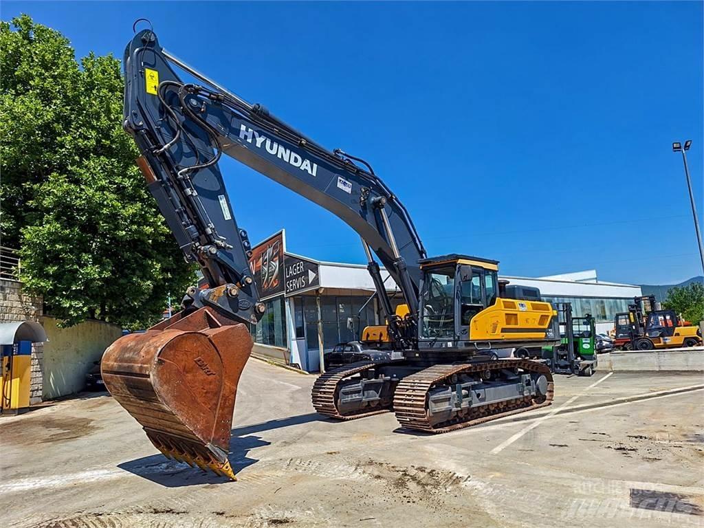 Hyundai HX520L Raupenbagger