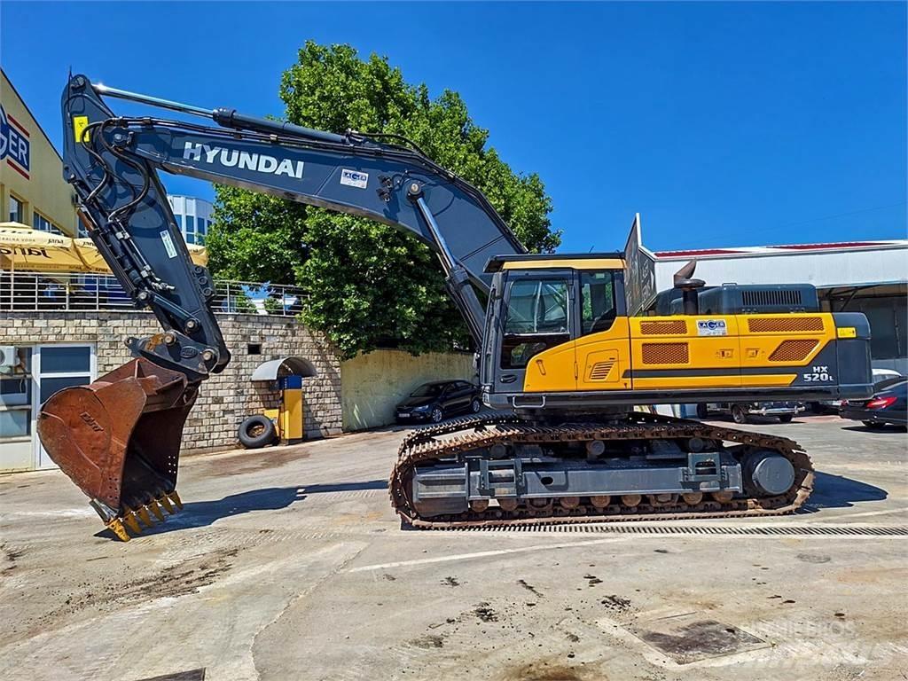 Hyundai HX520L Raupenbagger