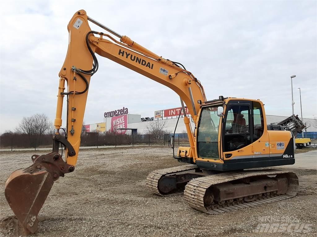 Hyundai R140LC-9 Raupenbagger