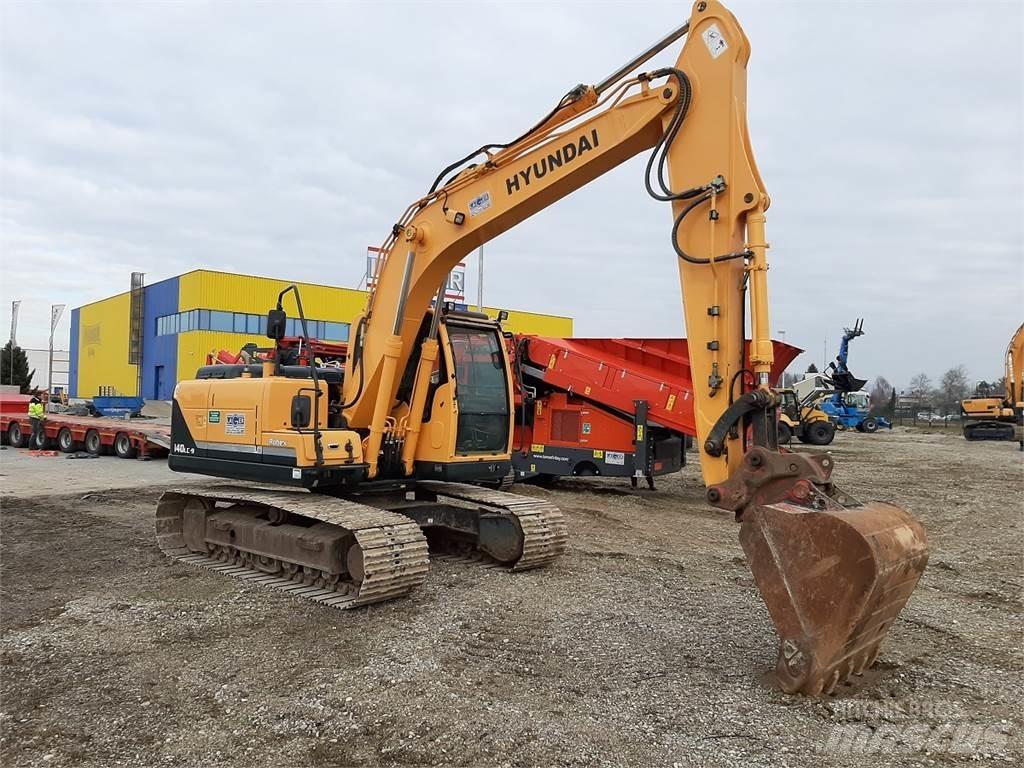 Hyundai R140LC-9 Raupenbagger