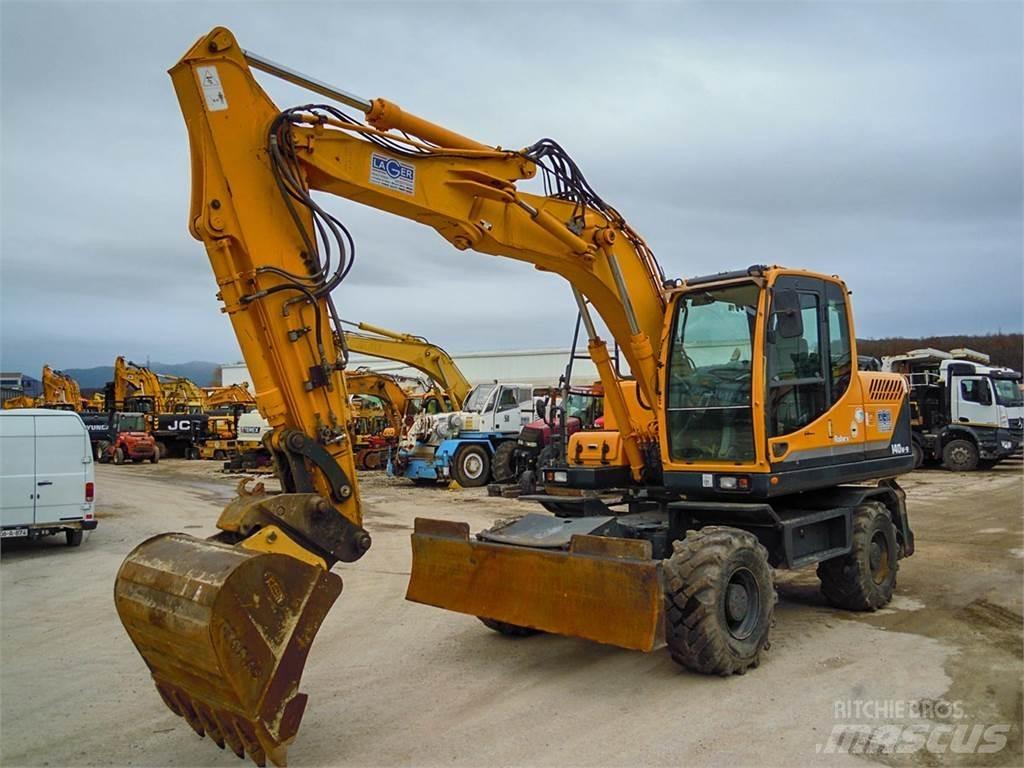 Hyundai R140W-9 Mobilbagger