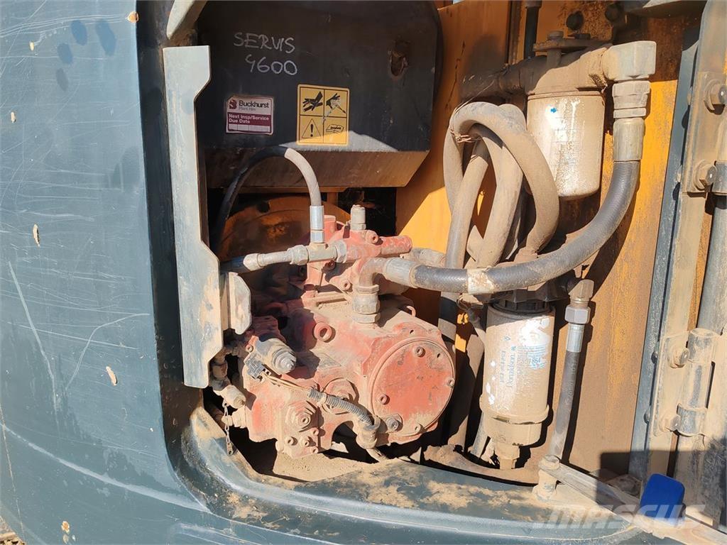 Hyundai R145LCR-9 Raupenbagger