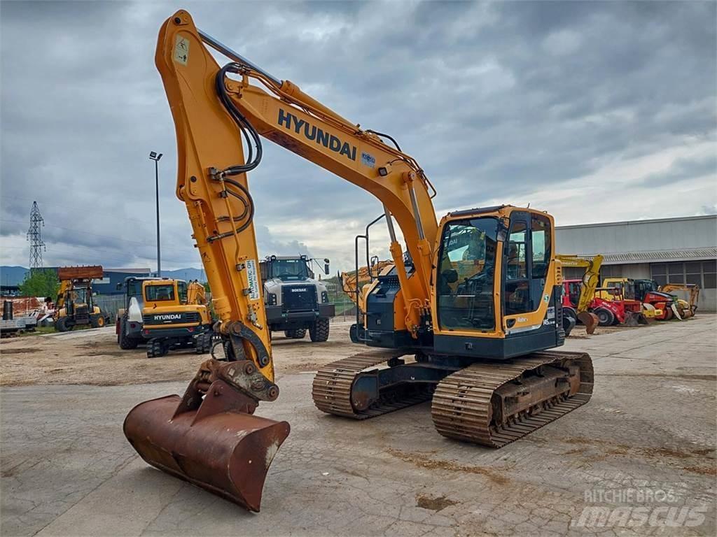 Hyundai R145LCR-9A Raupenbagger