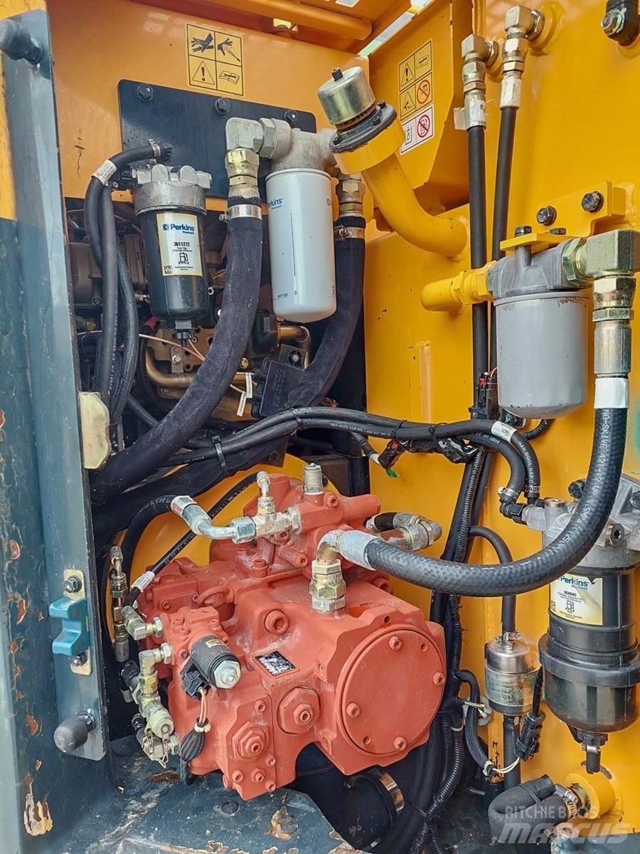 Hyundai R145LCR-9A Raupenbagger