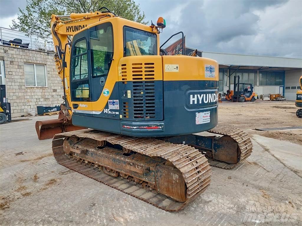 Hyundai R145LCR-9A Raupenbagger