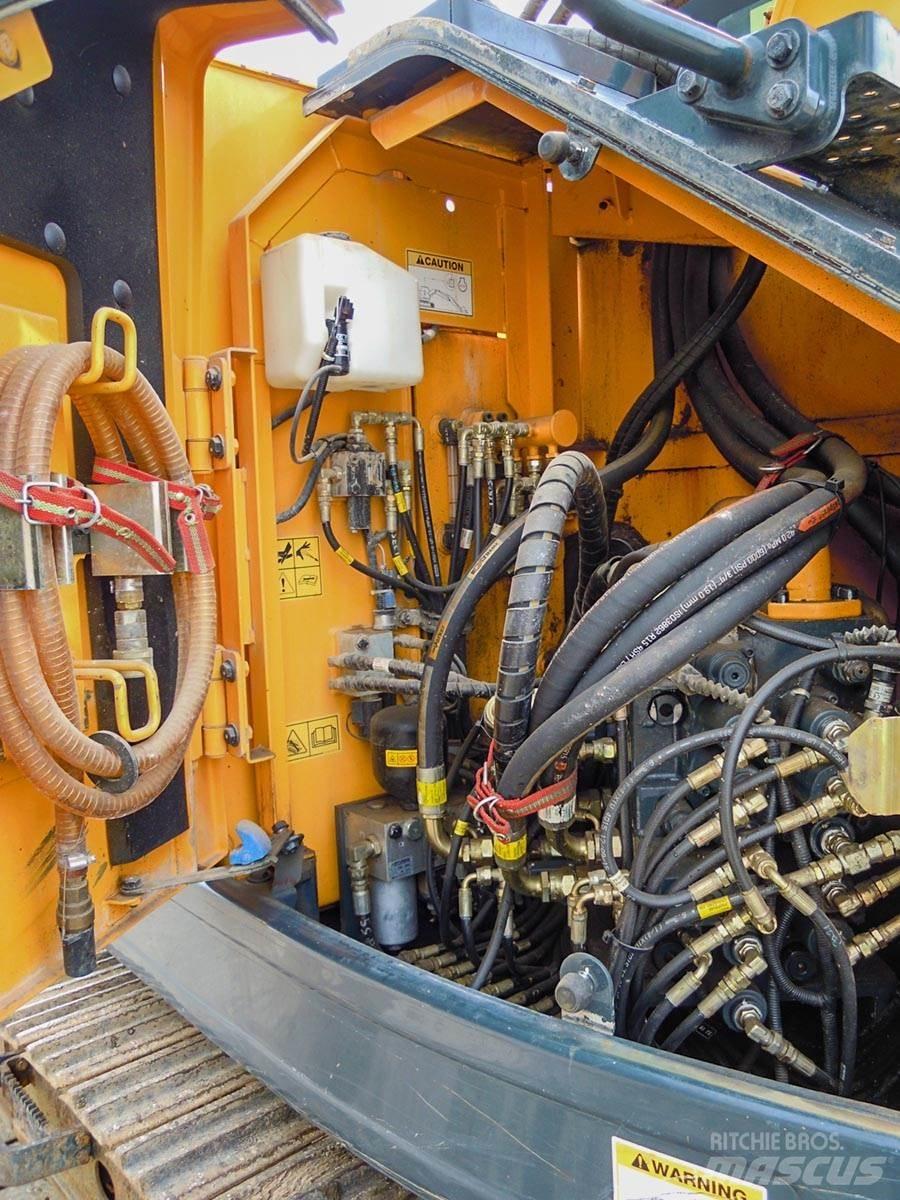 Hyundai R145LCR-9A Raupenbagger