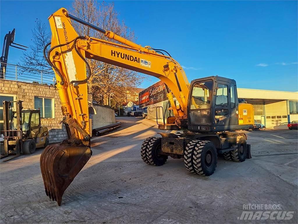 Hyundai R170W-7A Mobilbagger