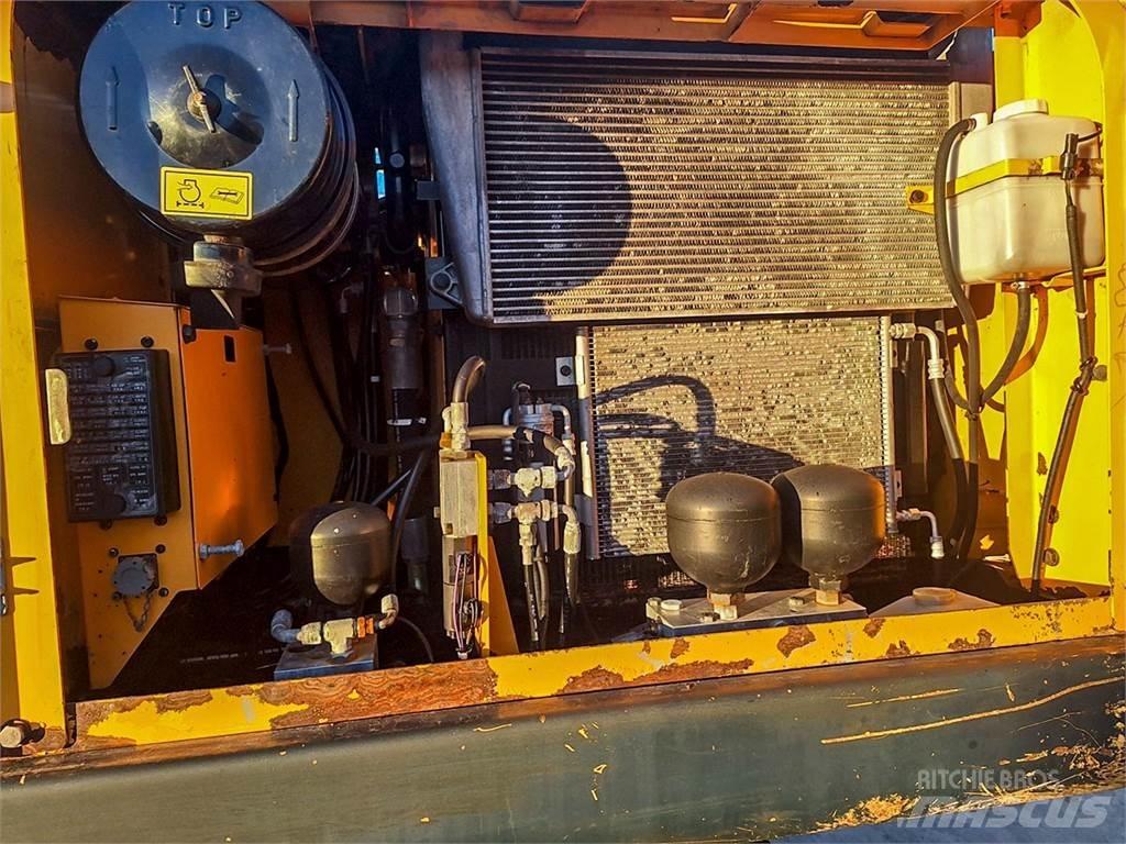 Hyundai R170W-7A Mobilbagger