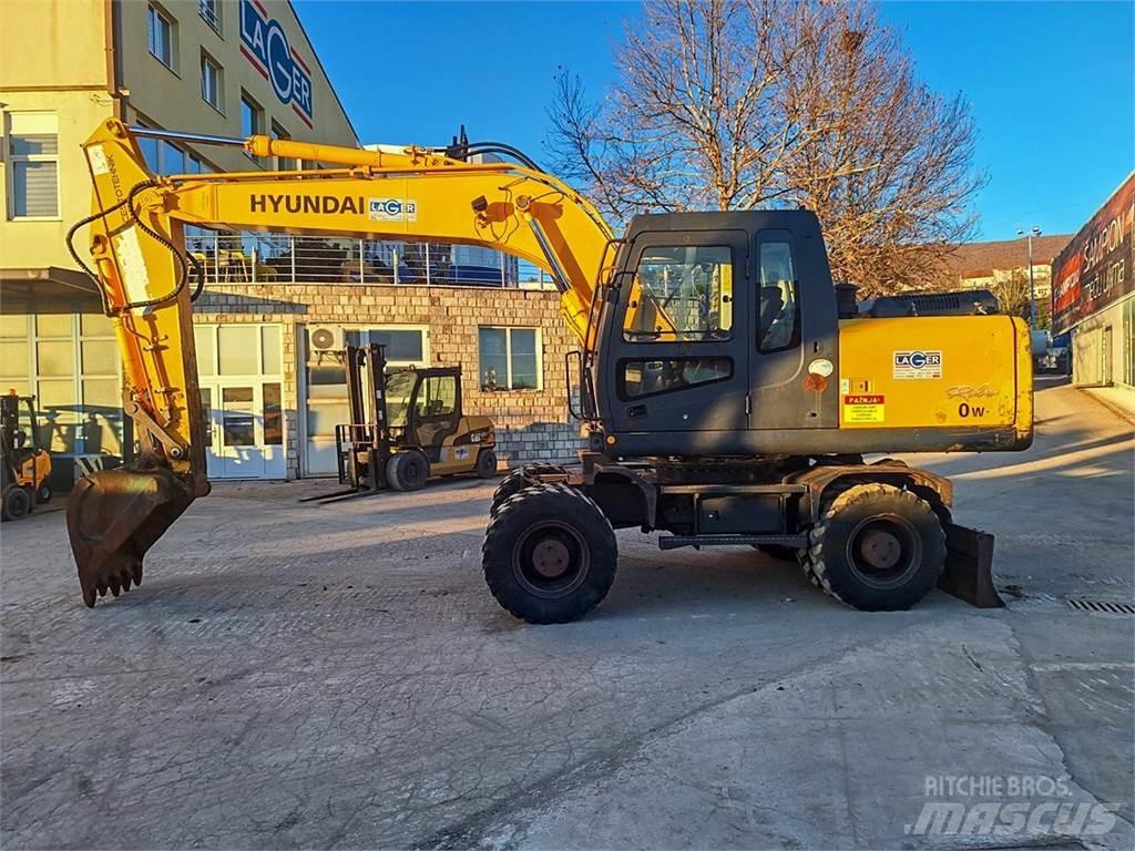 Hyundai R170W-7A Mobilbagger