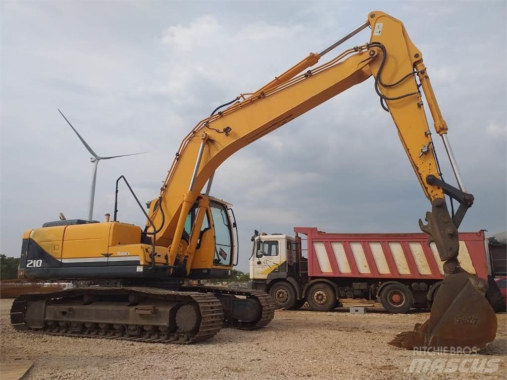 Hyundai R210LC-9 Raupenbagger
