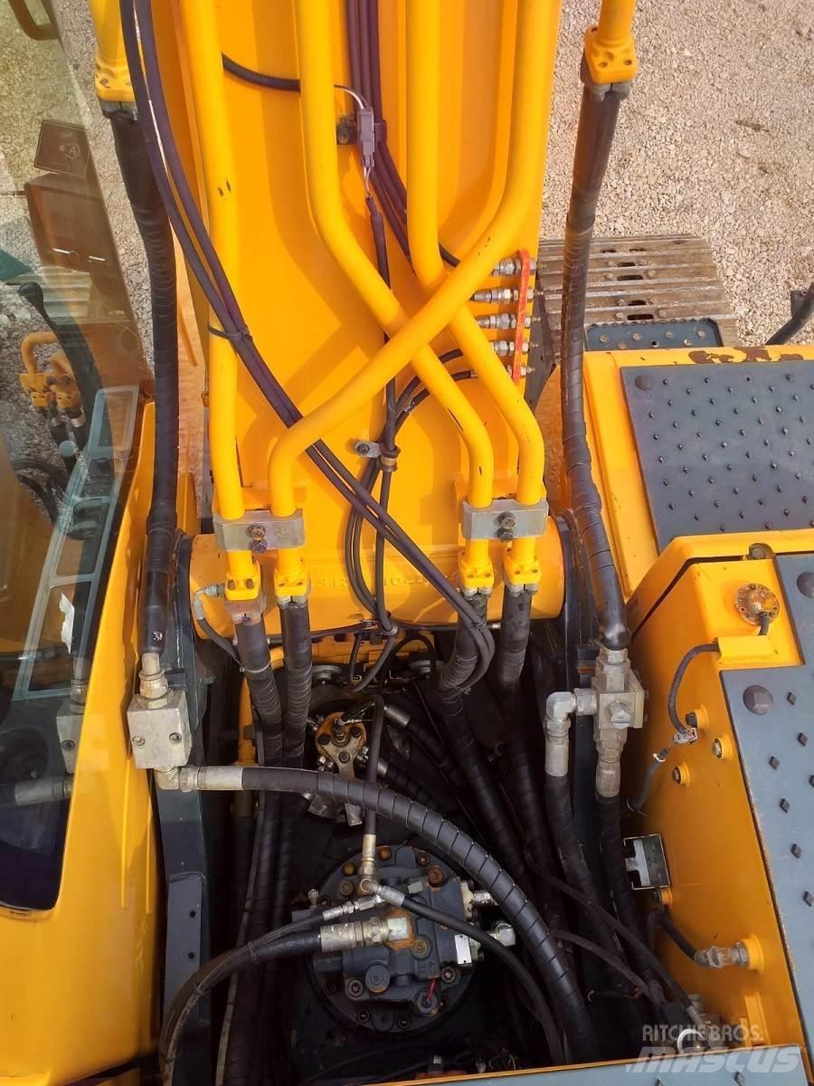 Hyundai R210LC-9 Raupenbagger