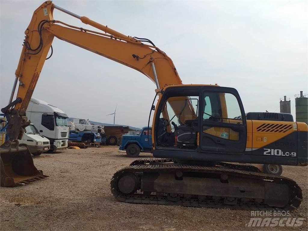 Hyundai R210LC-9 Raupenbagger