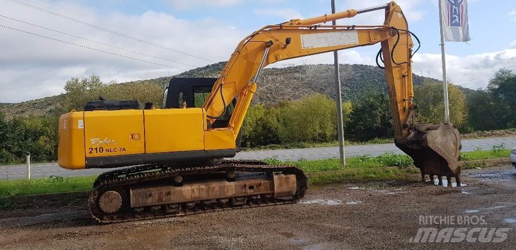 Hyundai R210NLC-7A Raupenbagger