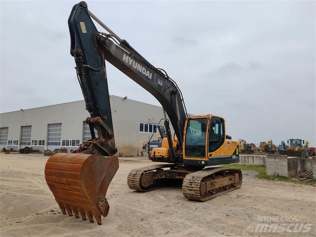 Hyundai R220LC-9S Raupenbagger