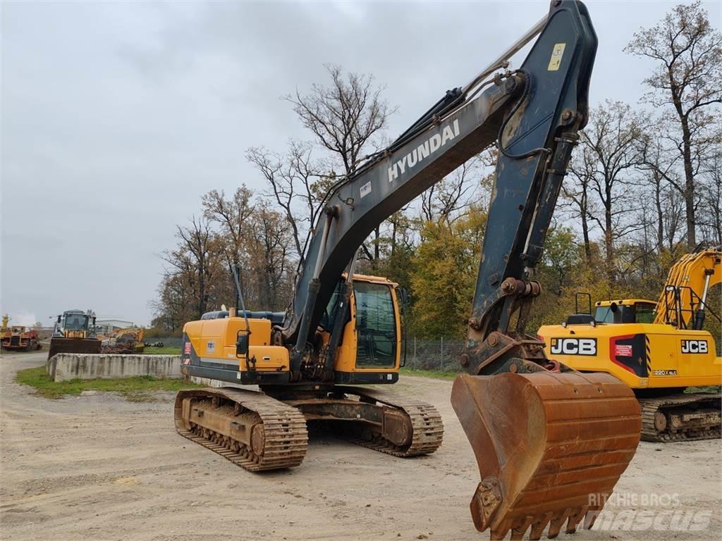 Hyundai R220LC-9S Raupenbagger