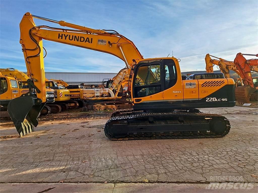 Hyundai R220LC-9S Raupenbagger