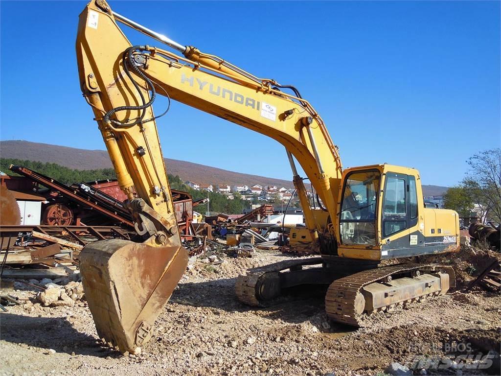 Hyundai R250NLC-7 Raupenbagger