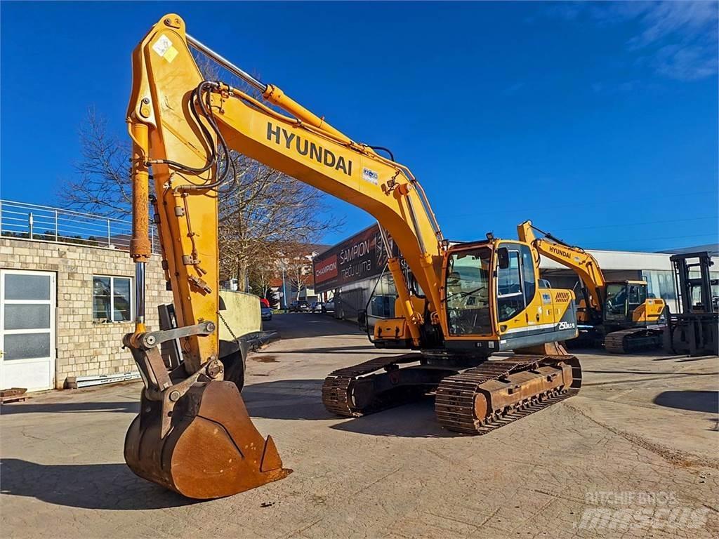 Hyundai R250NLC-9 Raupenbagger