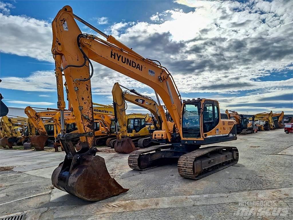 Hyundai R260LC-9A Raupenbagger