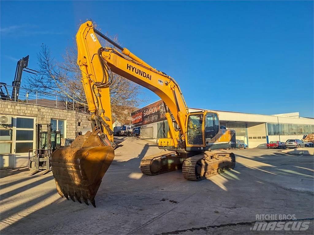 Hyundai R290LC-9 Raupenbagger