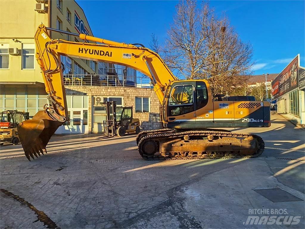 Hyundai R290LC-9 Raupenbagger