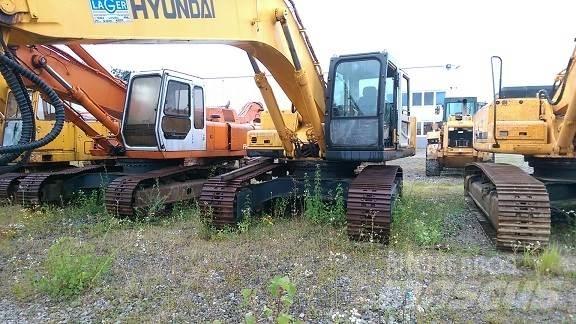 Hyundai R290NLC-7 Raupenbagger