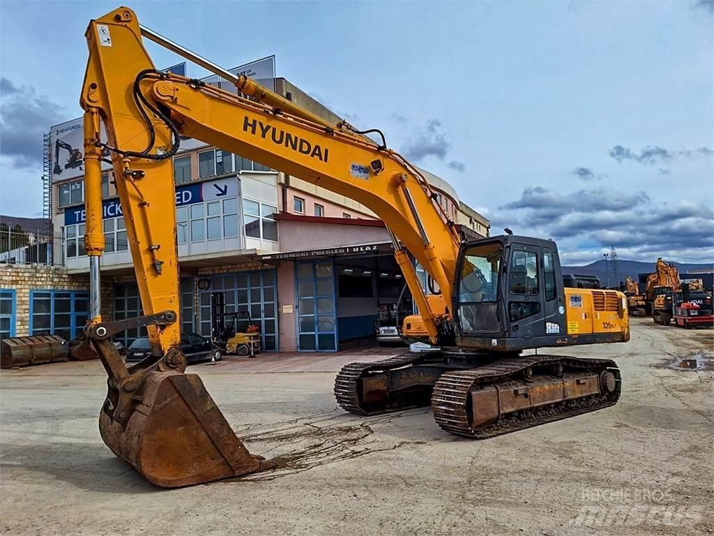 Hyundai R320NLC-7A Raupenbagger