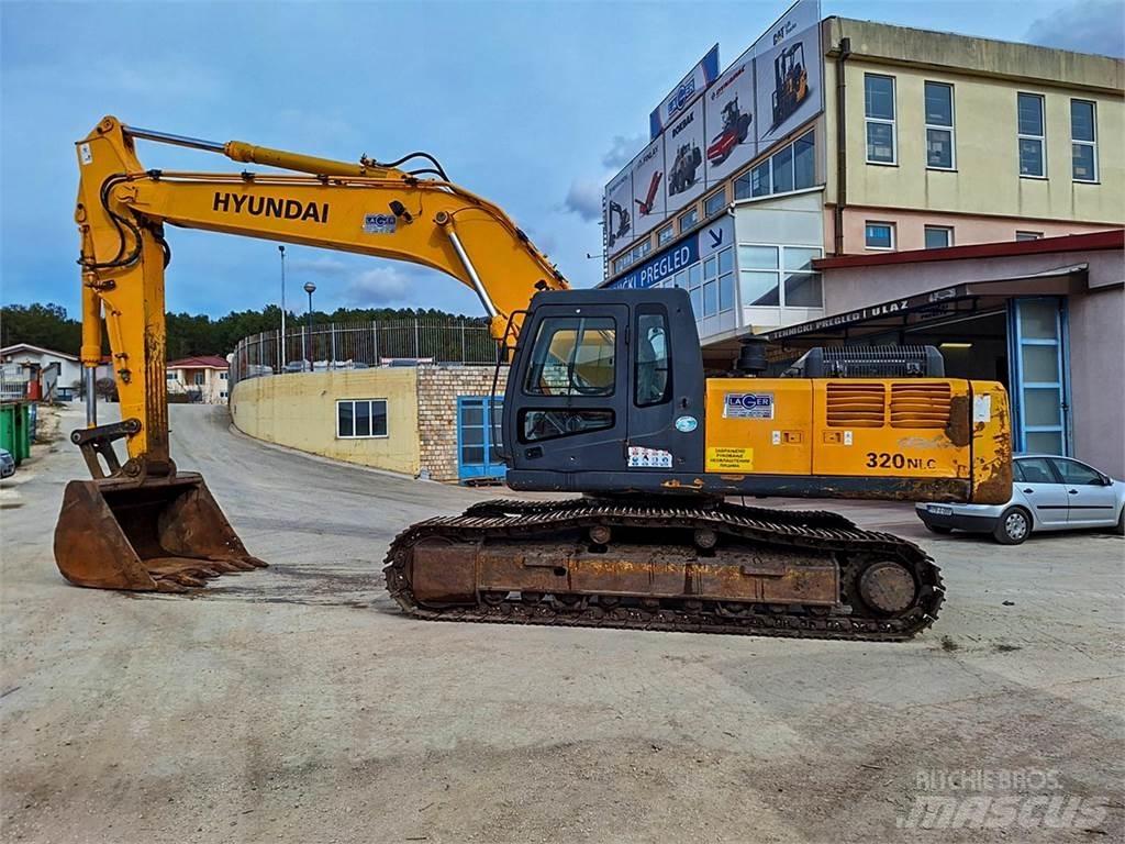 Hyundai R320NLC-7A Raupenbagger