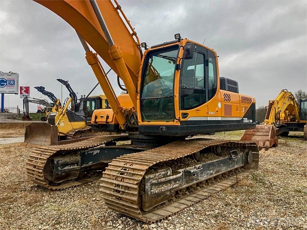 Hyundai R330-9A Raupenbagger