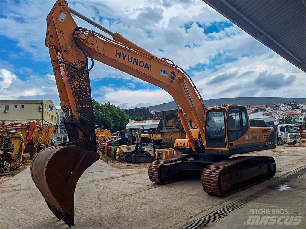 Hyundai R330LC-9 Raupenbagger