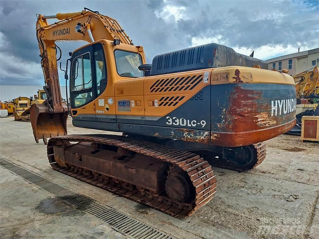 Hyundai R330LC-9 Raupenbagger