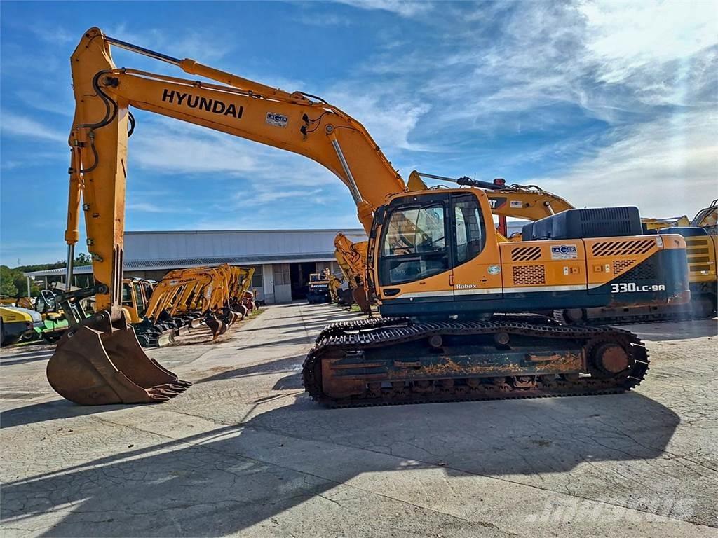 Hyundai R330LC-9A Raupenbagger