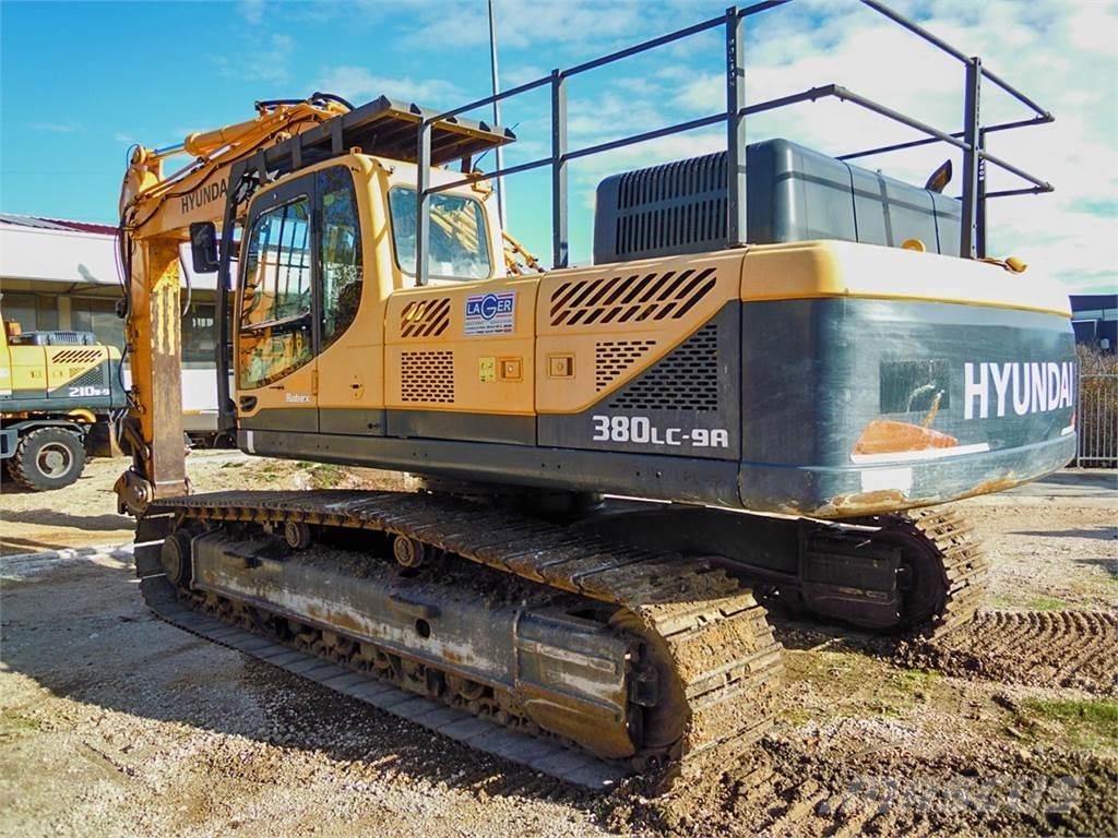 Hyundai R380LC-9A Raupenbagger