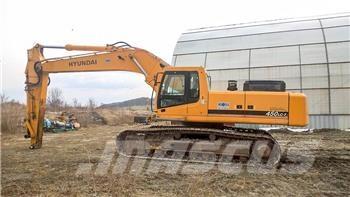 Hyundai R450LC-7 Raupenbagger