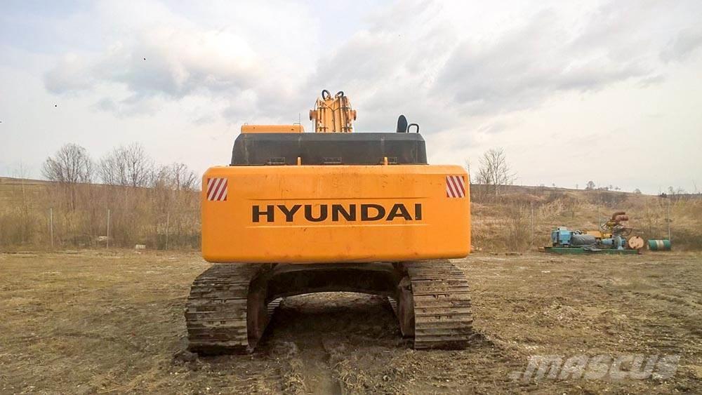 Hyundai R450LC-7 Raupenbagger