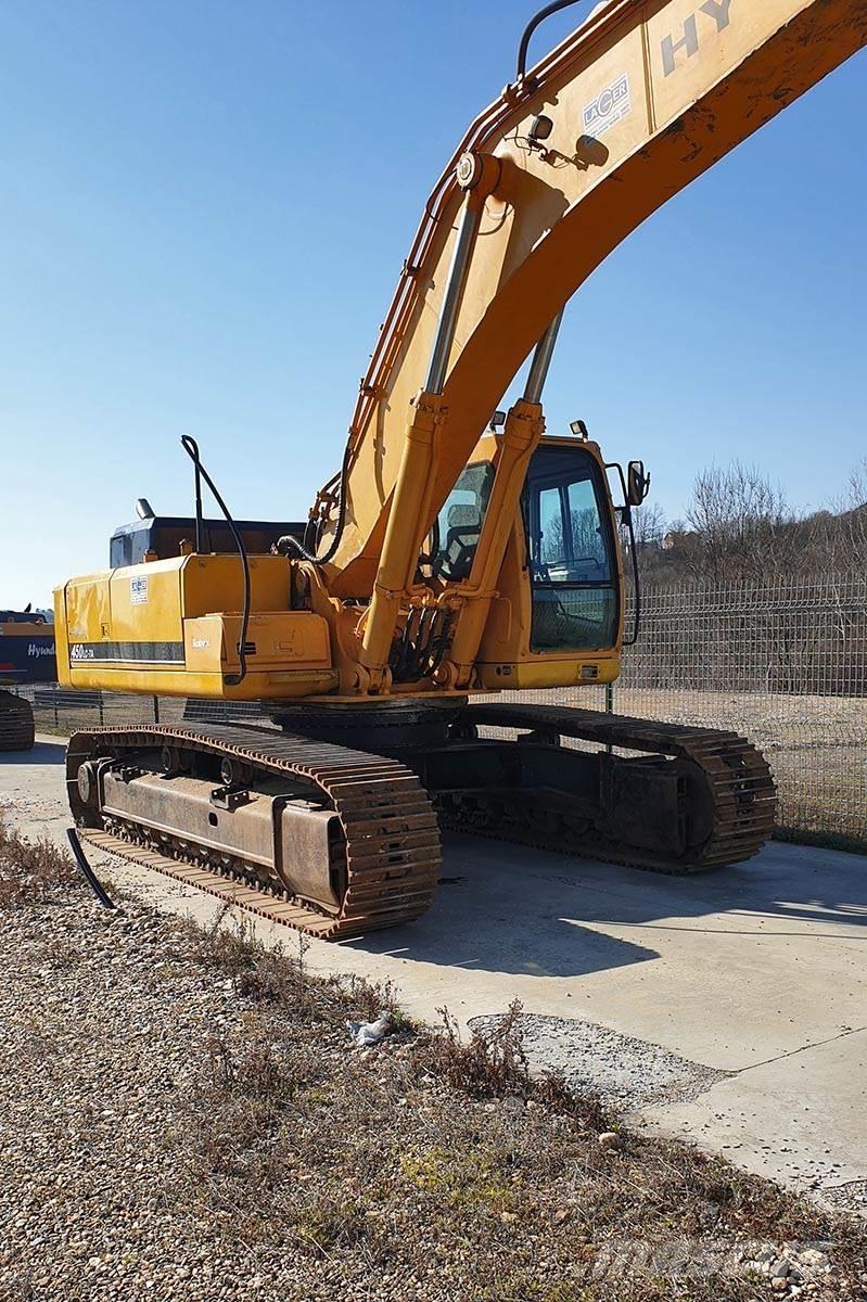 Hyundai R450LC-7A Raupenbagger