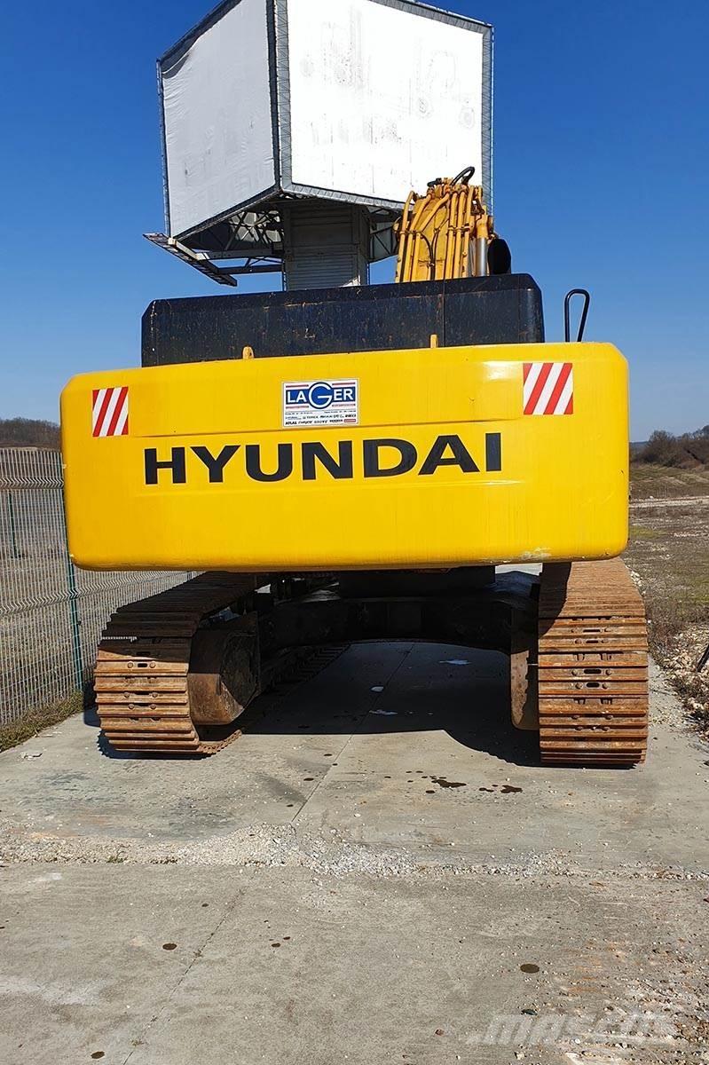 Hyundai R450LC-7A Raupenbagger