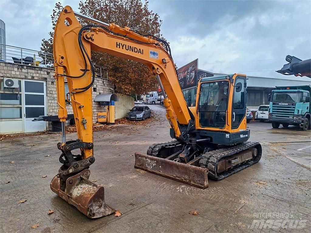 Hyundai R80CR-9A Minibagger < 7t