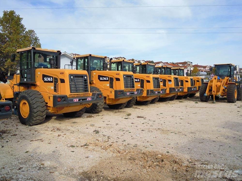 Hyundai SL763 Radlader